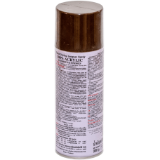 Универсальная акриловая аэрозольная эмаль Bosny махагон (7) RAL 8028