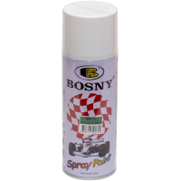 Універсальна акрилова аерозольна емаль Bosny зелена хонда (70) RAL 6000