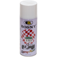 Універсальна акрилова аерозольна емаль Bosny зелена хонда (70) RAL 6000