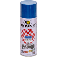 Универсальная акриловая аэрозольная эмаль Bosny синий (9) RAL 5010