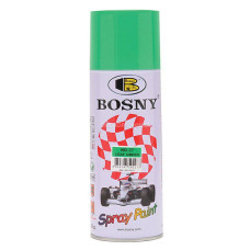 Универсальная акриловая аэрозольная эмаль Bosny зеленый лист (27) 