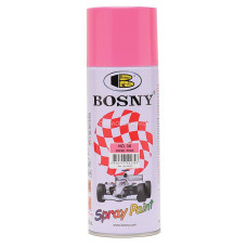 Универсальная акриловая аэрозольная эмаль Bosny розовый (30) RAL 4003