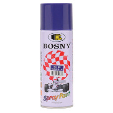 Универсальная акриловая аэрозольная эмаль Bosny сине-фиолетовый (60) RAL 5022