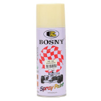 Универсальная акриловая аэрозольная эмаль Bosny лилия (150) RAL 1013