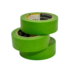 Малярная лента автомобильная зеленая +110°C Professional CHAMELEON LLC 36 мм х 40 м (MAG3640)