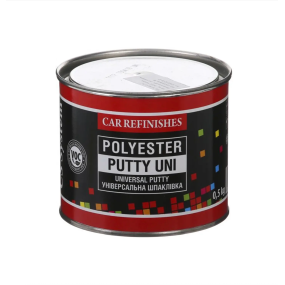 Шпаклівка універсальна CS SYSTEM Putty Uni середньозерниста поліефірна, 0.5 кг (CS0002)