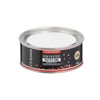Шпаклівка універсальна CS SYSTEM Putty Uni середньозерниста поліефірна, 1 кг (CS0003)