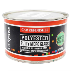 Шпаклівка зі скволокном CS SYSTEM Micro Glass, 0.25 кг (CS0009)