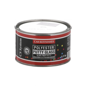 Шпаклівка зі скволокном CS SYSTEM Glass, 0.25 кг (CS0010)