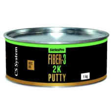 Шпаклівка зі скволокном CS SYSTEM SeriesPro FIBER-3, 1 кг (CS0031)