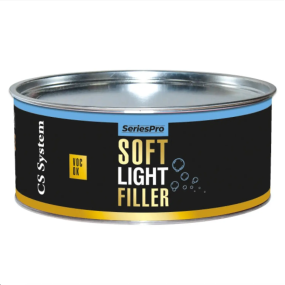 Шпаклівка універсальна SeriesPro SOFT LIGHT Filler, Вага: 0.450 кг (CS0033)