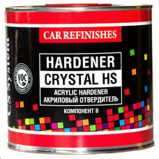 Отвердитель акриловый CS SYSTEM Hardener Crystal HS компонент В, 500 мл (CSV009)