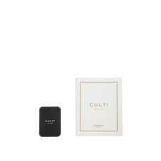 Аромадифузор CULTI Milano CAR DIFFUSER IN PELLE NERA C/REFILL MEDITERRANEA (PCDAUTMED73X53NER0000)