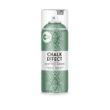 Эмаль аэрозольная матовая CHALK EFFECT COSMOS LAC №8 шотландский зеленый (0009708)