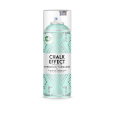 Эмаль аэрозольная матовая CHALK EFFECT COSMOS LAC №9 марокканский бирюзовый (0009709)