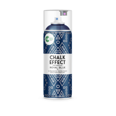 Эмаль аэрозольная матовая CHALK EFFECT COSMOS LAC №15 королевский синий (0009715)