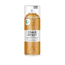 Эмаль аэрозольная матовая CHALK EFFECT COSMOS LAC №17 оранжевый тосканский закат (0009717)