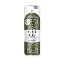 Эмаль аэрозольная матовая CHALK EFFECT COSMOS LAC №18 индейский зеленый (0009718)