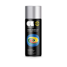 Эмаль аэрозольная COSMOS LAC FAST ACRYLIC серебро (0140307)