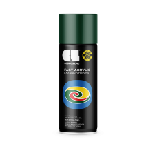 Эмаль аэрозольная COSMOS LAC FAST ACRYLIC RAL 6005 зеленый мох (0146005)