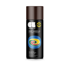 Эмаль аэрозольная COSMOS LAC FAST ACRYLIC RAL 8017 шоколад (0148017)
