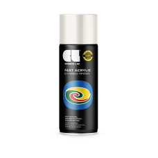 Эмаль аэрозольная COSMOS LAC FAST ACRYLIC RAL 9010 белый (0140300)