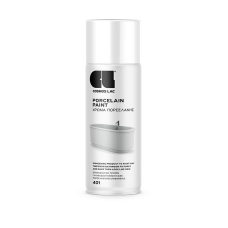 Емаль аерозольна для кераміки та ванн COSMOS LAC HOME №401 білий (0064014) 