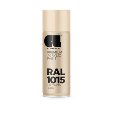 Емаль аерозольна COSMOS LAC RAL 1015 слонова кістка (0101015)