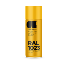 Емаль аерозольна COSMOS LAC RAL 1023 транспортний жовтий (0101023)