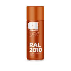 Емаль аерозольна COSMOS LAC RAL 2010 сигнальний помаранчевий (0102010)
