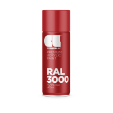 Емаль аерозольна COSMOS LAC RAL 3000 вогненно-червоний (0103000)