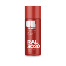 Эмаль аэрозольная COSMOS LAC RAL 3020 красный (0103020)