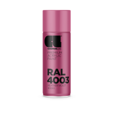 Емаль аерозольна COSMOS LAC RAL 4003 вересково-фіолетовий (0104003)