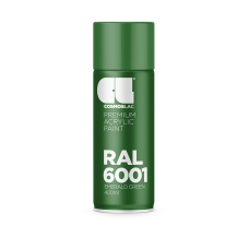 Емаль аерозольна COSMOS LAC RAL 6001 смарагдово-зелений (0106001)