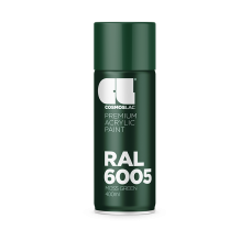 Эмаль аэрозольная COSMOS LAC RAL 6005 зеленый мох (0106005)