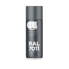 Емаль аерозольна COSMOS LAC RAL 7011 залізно-сірий (0107011)