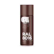 Емаль аерозольна COSMOS LAC RAL 8016 махагон коричневий (0108016)