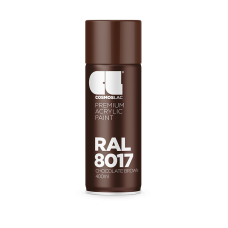 Емаль аерозольна COSMOS LAC RAL 8017 шоколад (0108017)