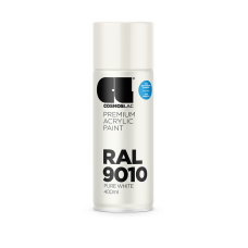 Емаль аерозольна COSMOS LAC RAL 9010 білий (0109010)