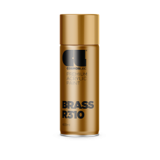 Емаль аерозольна глянцева COSMOS LAC №310 латунь (0109310)