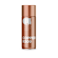 Эмаль аэрозольная глянцевая COSMOS LAC №309 медь (0109309)