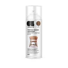 Лак аэрозольный универсальный COSMOS LAC VARNISH №601 красное дерево махогане (0196014)