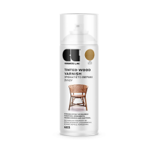 Лак аэрозольный универсальный COSMOS LAC VARNISH №603 орех (0196034)