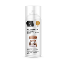 Лак аэрозольный универсальный COSMOS LAC VARNISH №604 дуб (0196044)