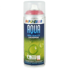 Универсальная краска Dupli Color AQUA огненно-красная RAL 3000 (252464), 350 мл