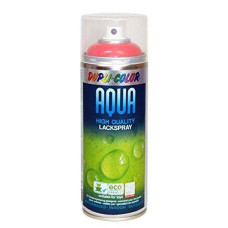 Универсальная краска Dupli Color AQUA огненно-оранжевая RAL 2002 (252457), 350 мл