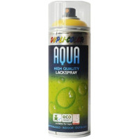 Універсальна фарба Dupli Color AQUA жовта RAL 1021 (252440), 350 мл