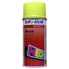 Эмаль аэрозольная флуоресцентная Dupli Color желтая (626142), 150 мл