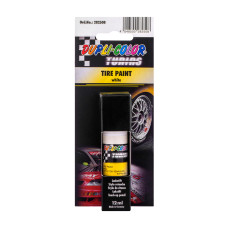 Олівець для маркування гуми Tire paint DUPLI-COLOR білий, 12 мл (282508)