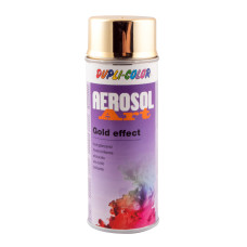 Эмаль аэрозольная Dupli Color с эффектом золото (738760), 400 мл